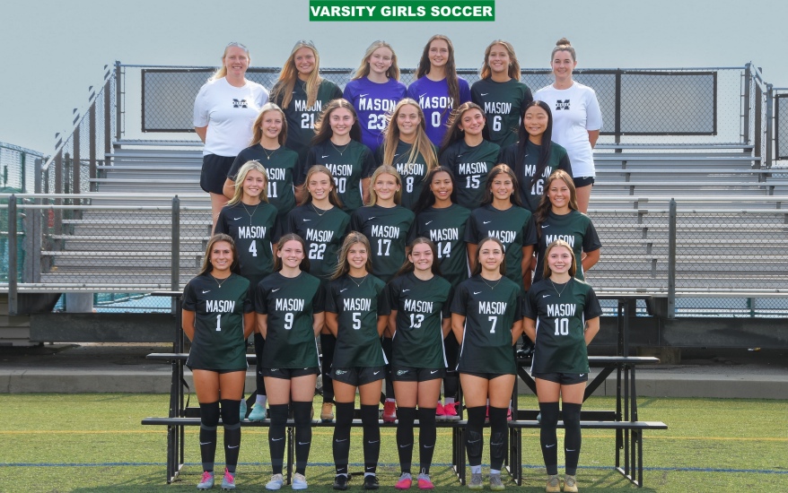 Girls Varsity Soccer Team